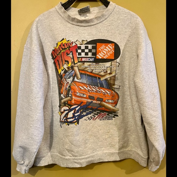 Chase Authentics Other - Vintage Tony Steward Sweatshirt XL